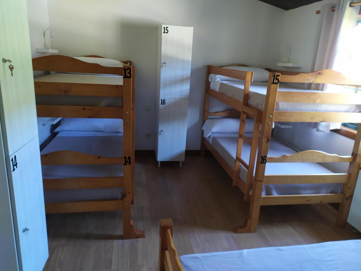 Camino Da Vieira Hostel ปาดรอน ภายนอก รูปภาพ