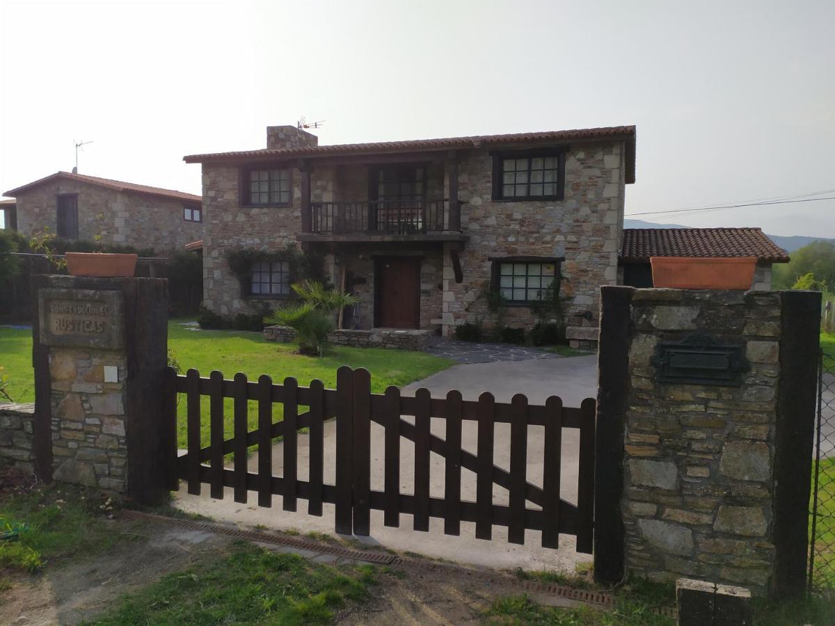 Camino Da Vieira Hostel ปาดรอน ภายนอก รูปภาพ