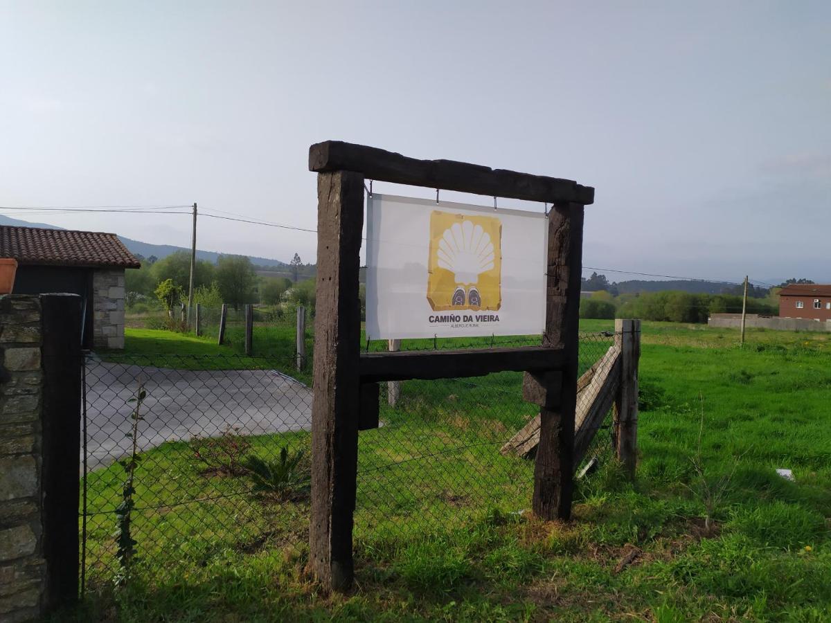 Camino Da Vieira Hostel ปาดรอน ภายนอก รูปภาพ