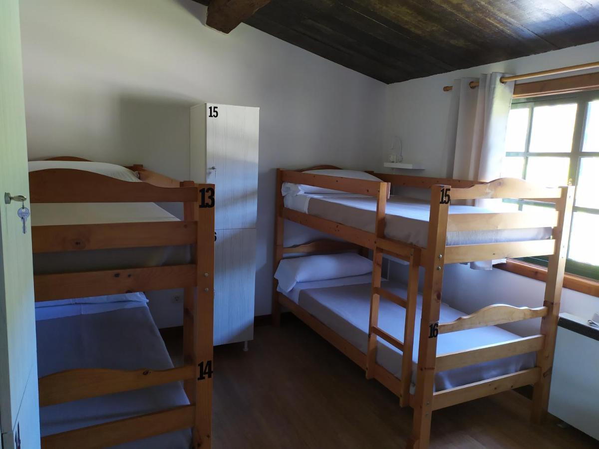 Camino Da Vieira Hostel ปาดรอน ภายนอก รูปภาพ
